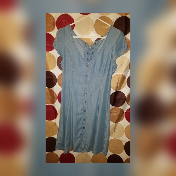 AEO Jean Dress - Picture 1 of 3